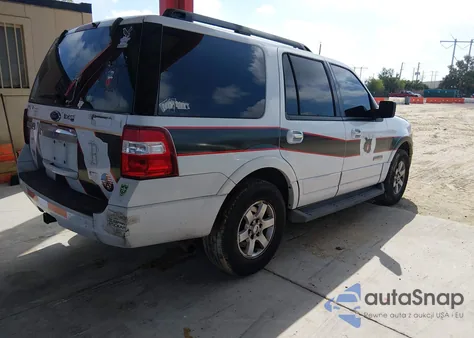 2008 Ford Expedition Xlt z USA, uszkodzony, nr VIN 1FMFU16548LA67360